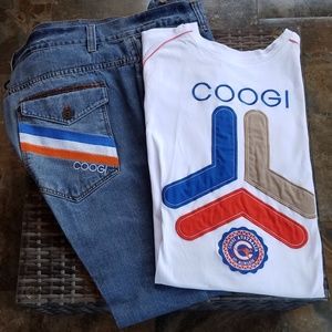 COOGI Jean Set
